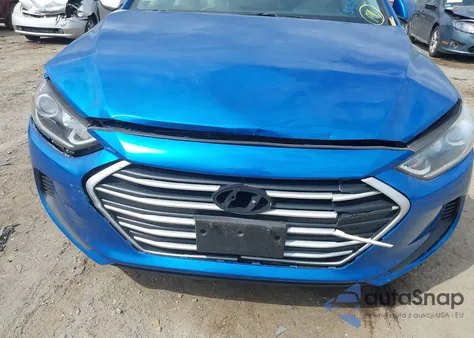 2018 Hyundai Elantra Sel z USA, uszkodzony, nr VIN 5NPD84LF4JH313235
